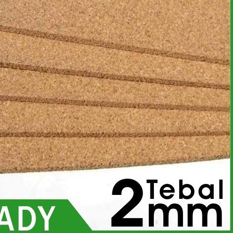 

Cork Board 2mm Pin sheets Sheet gabus lembaran patah polos mading
