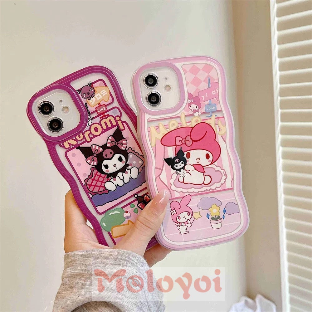 Soft Case Motif Kartun Melody Untuk IPhone XR 6 6s 7 8 14 Plus 11 14 12 13 Pro MAX X XS MAX SE 2020