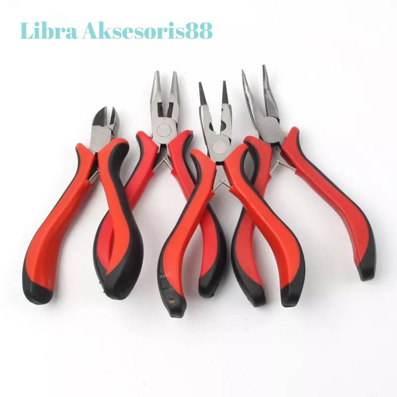 Tang Aksesoris Penjepit Tang Potong Tang Pelintir Tang 3 in 1