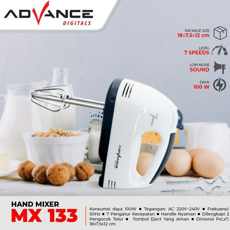 mixer kue mini