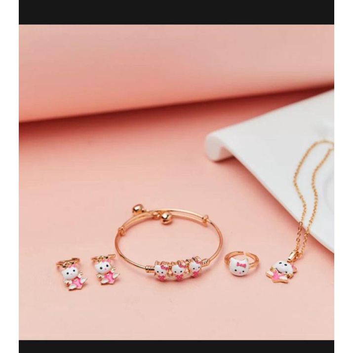 DHIOSHOPI ❤️ Set 4 perhiasan anak anak
