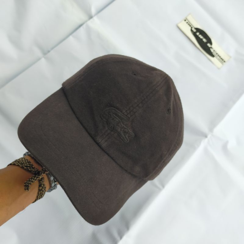 topi cap remaja lacoste second bekas preloved original branded