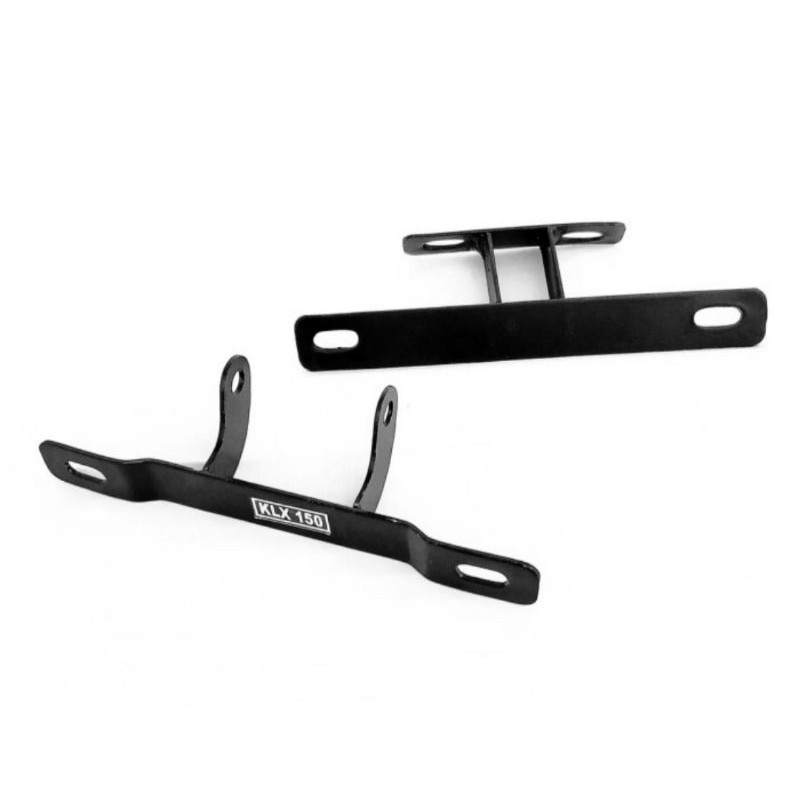 DUDUKAN PLAT NOMOR BREKET DEPAN BELAKANG KLX DTRACKER DAN CRF