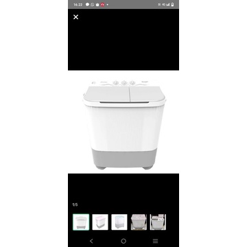 Mesin Cuci Sharp Est90mw/Est 90mw