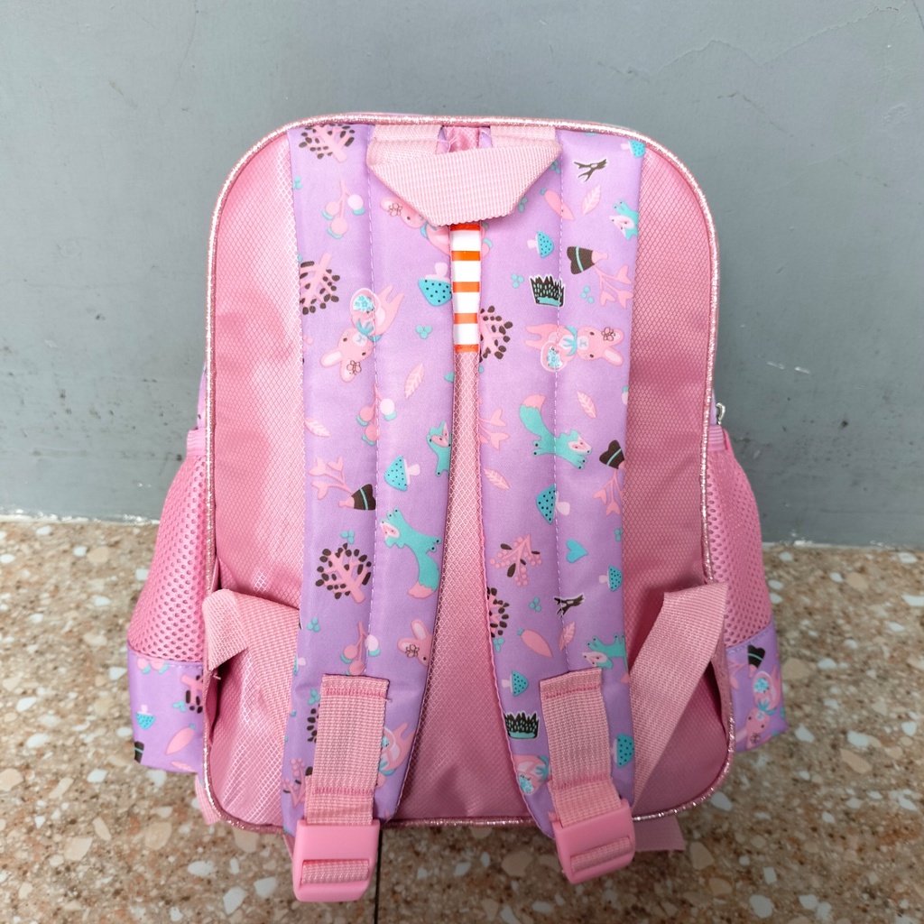 Tas Ransel Backpack Sekolah Anak Perempuan TK PAUD Kawaii