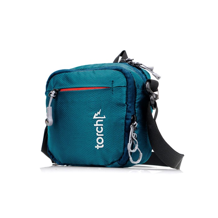 PROMO BISA COD TAS SELEMPANG PRIA Torch Tas Selempang Bahu Pria Wanita - Sling Bag Travel Pouch Shib