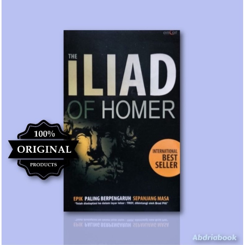 Buku The Iliad of Homer