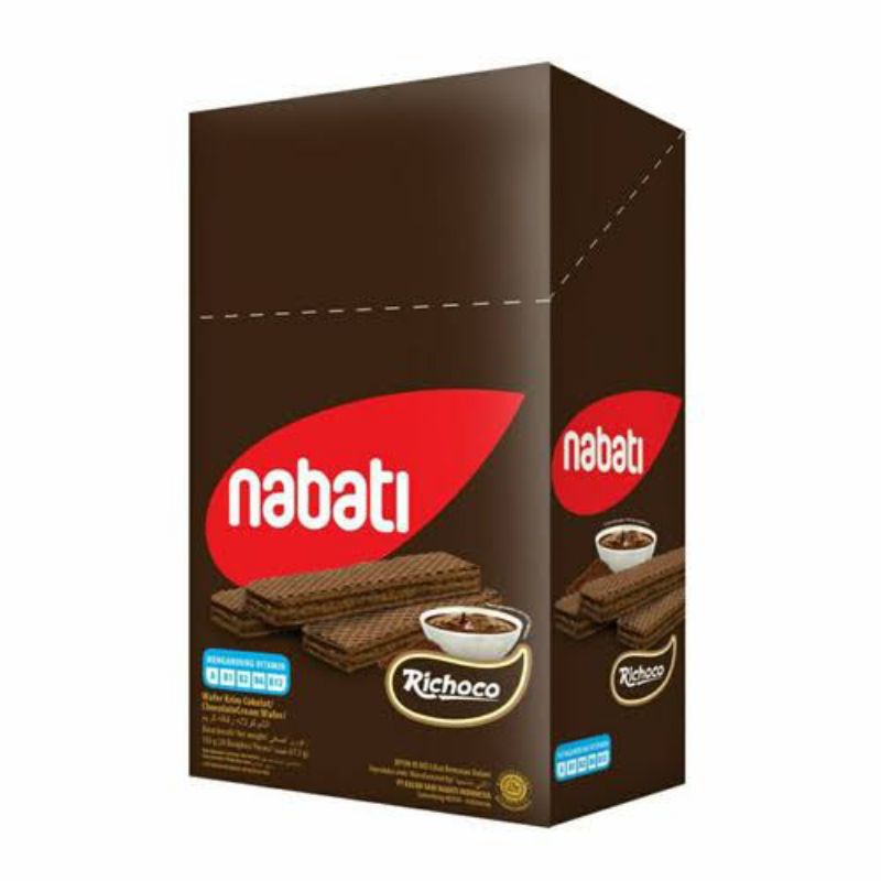 

Nabati wafer box 500 (isi 20)