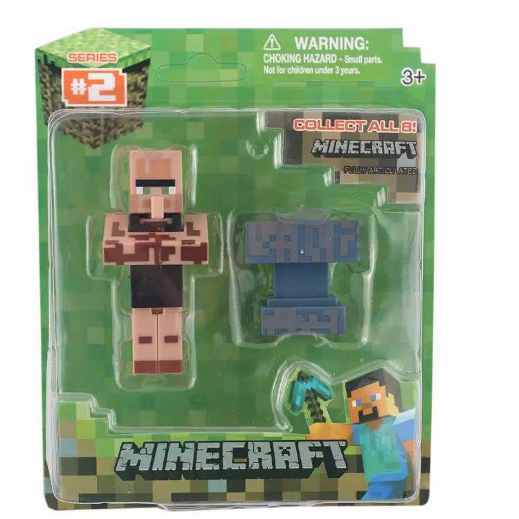 MOMBABY1 Rare edition Figure Minecraft edisi ketiga / Topper cake kue Minecraft