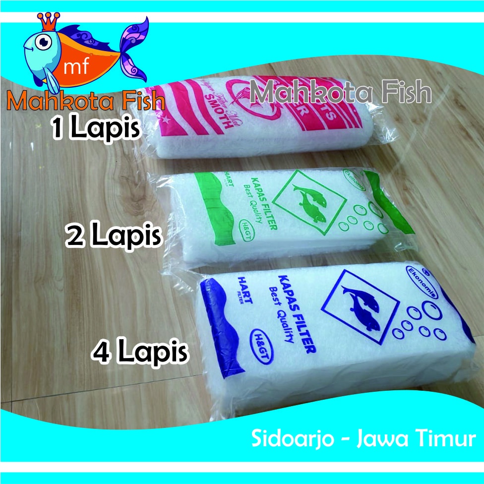 Kapas Filter | Kapas Ikan | Kapas Lapis