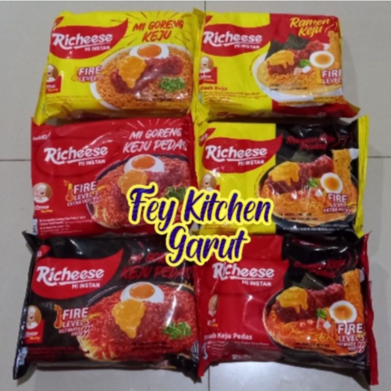 

Paket bundling Mie Richeese Viral