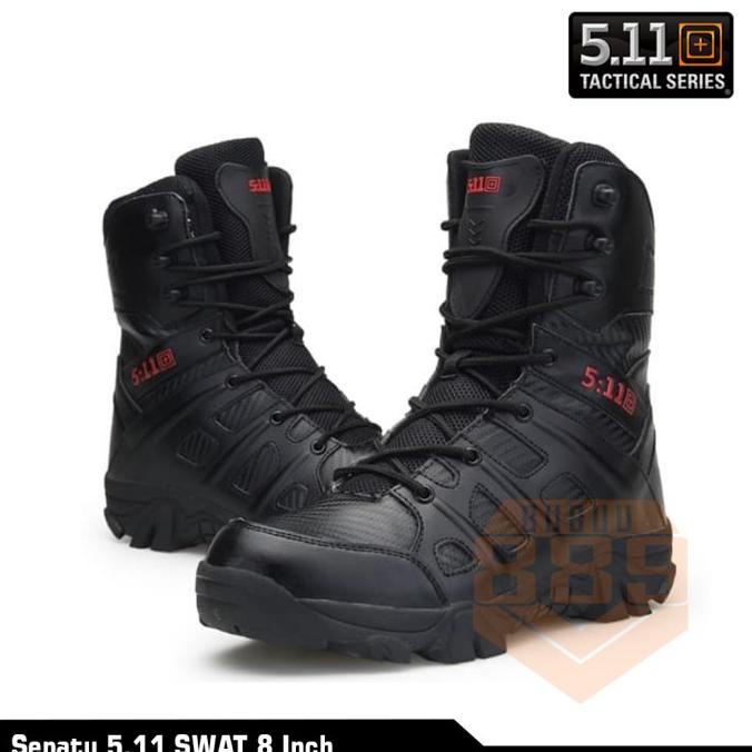 Sepatu 5.11 Swat Tactical Boots Sepatu Militer