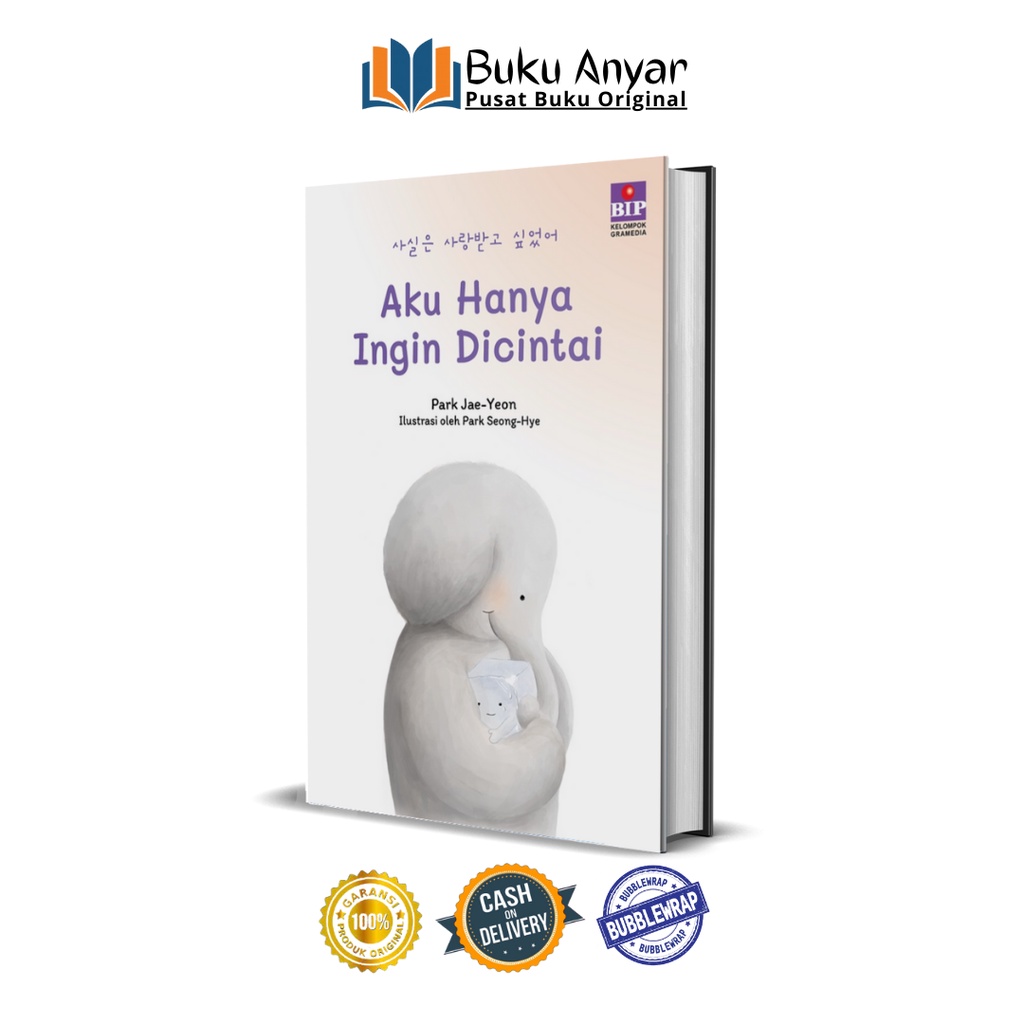 Buku Aku Hanya Ingin Dicintai Park Jae Yeon