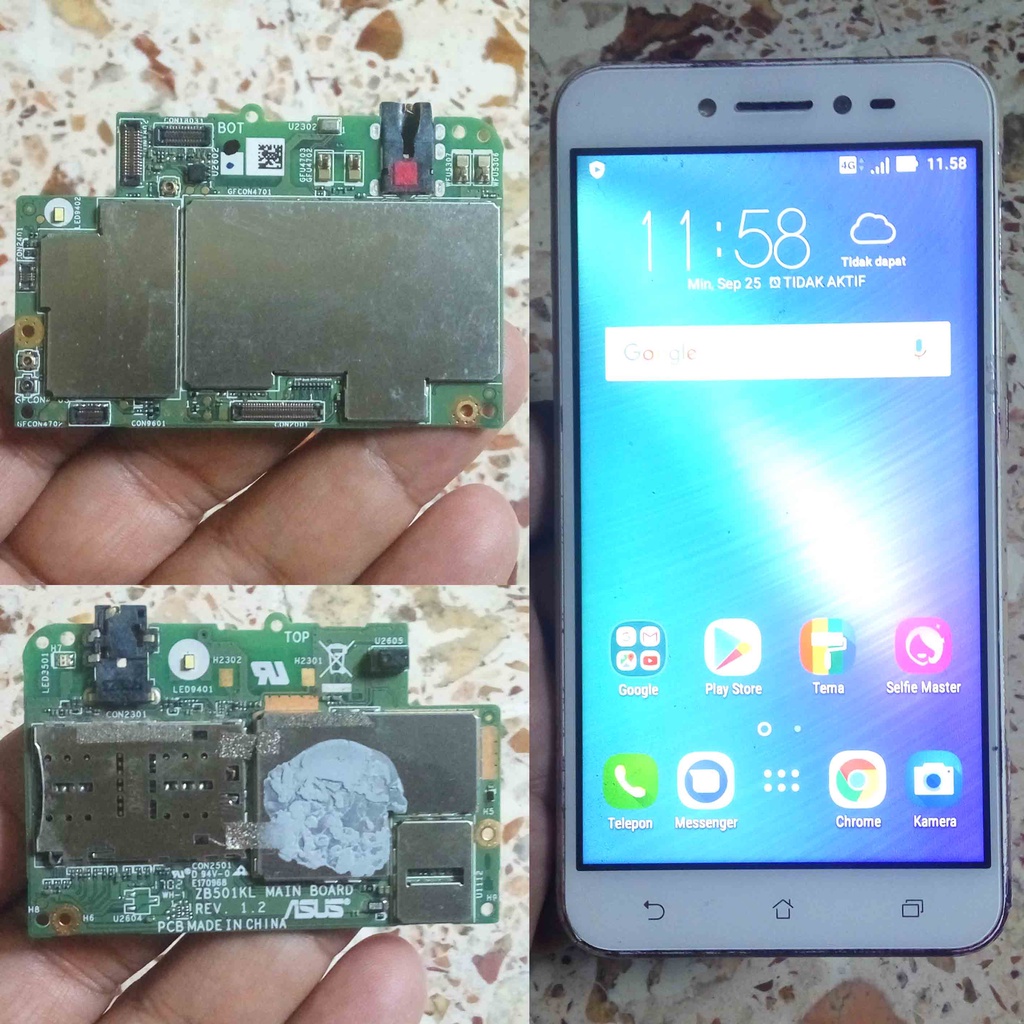 Mesin Asus Zenfone Live ZB501KL A007 Mesin Asus A007 Mesin Asus Zenfone Live A007 Mesin Asus Zenfone