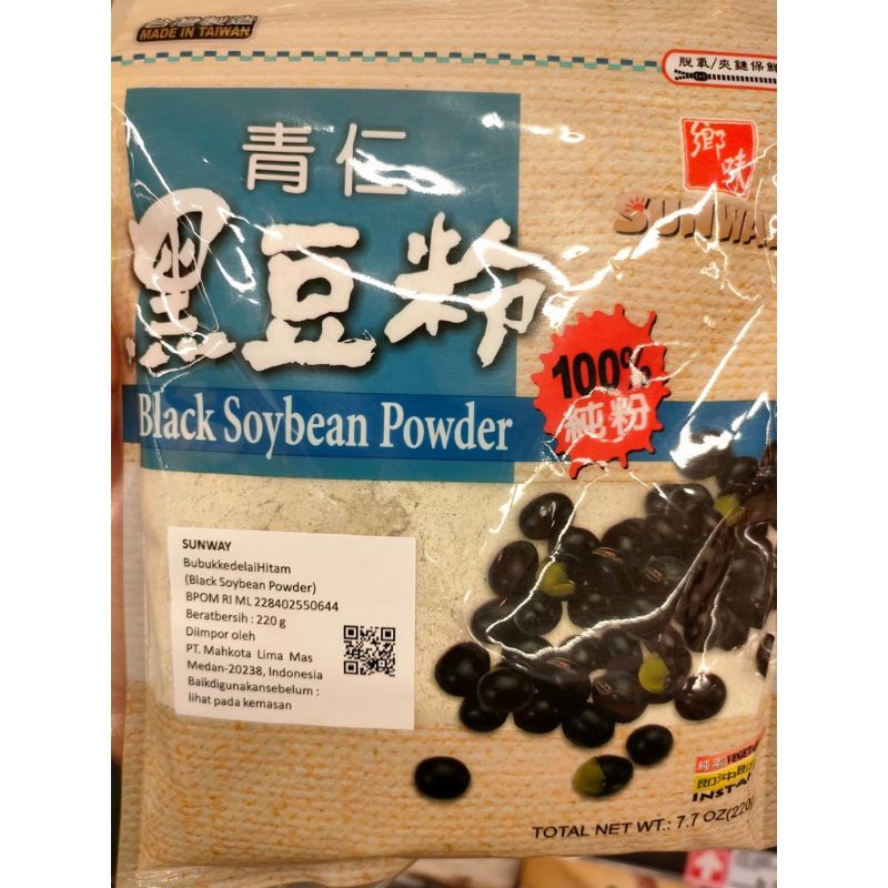 

Sunway black soybean powder bubuk kedelai hitam