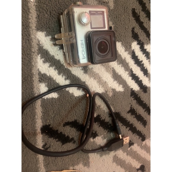 gopro hero 4 silver