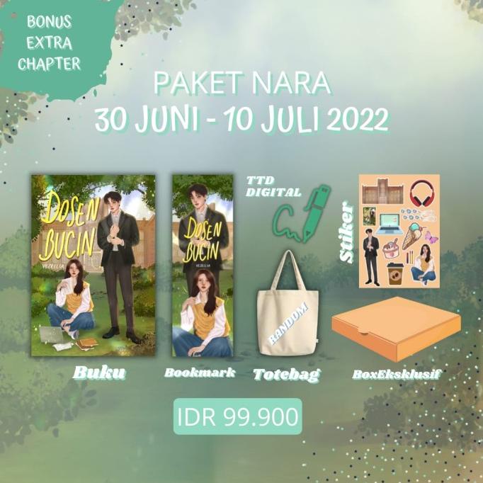 Novel Dosen Bucin (Vezellia) Buy Now