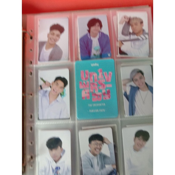 PC PHOTOCARD UN1TY OFFICIAL UN1VERSARY VER FANSIGN 2020