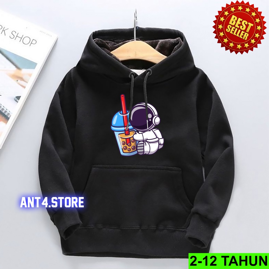Hoodie ASTONOT TERBARU  Anak Perempuan Laki Laki  / Hodie BEST SELLER Anak Usia 2 3 4 5 6 7 8 9 10 11 12 Tahun / Jaket ASTRONOT Anak / Sweater Distro Bisa Cod