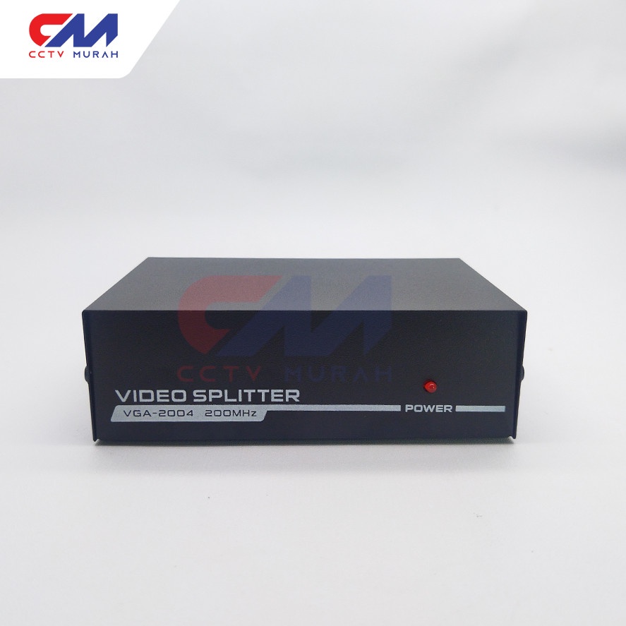 VGA SPLITTER 1 X 4 || VGA SPLITTER 4 PORT || VGA 1 IN 4 OUT