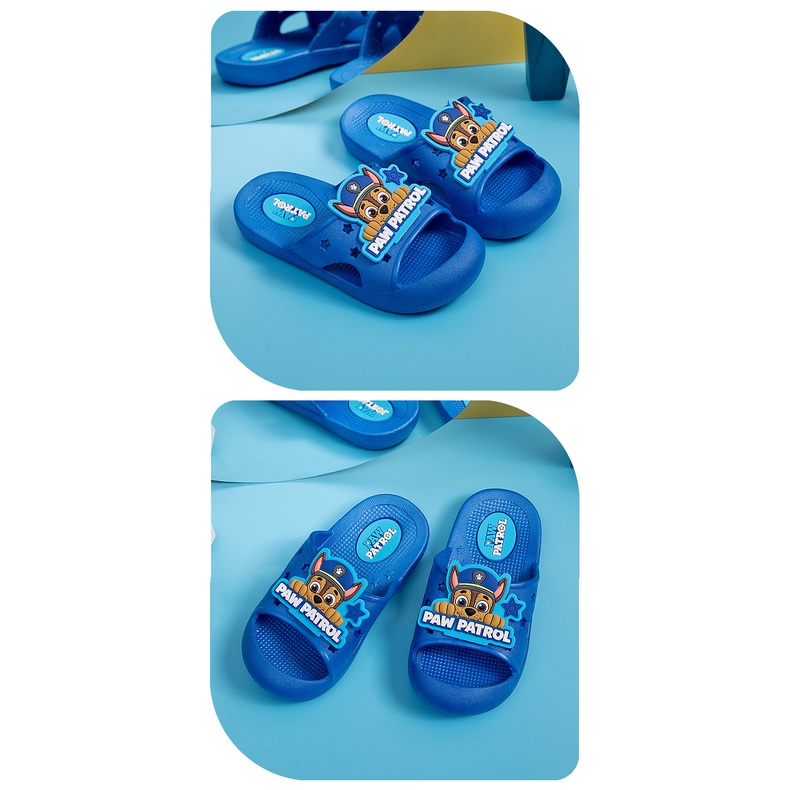 SANDAL ANAK PEREMPUAN SANDAL SLOP DISNEY PAW PATROL SANDAL TIDUR ANTI-SLIP PW3128