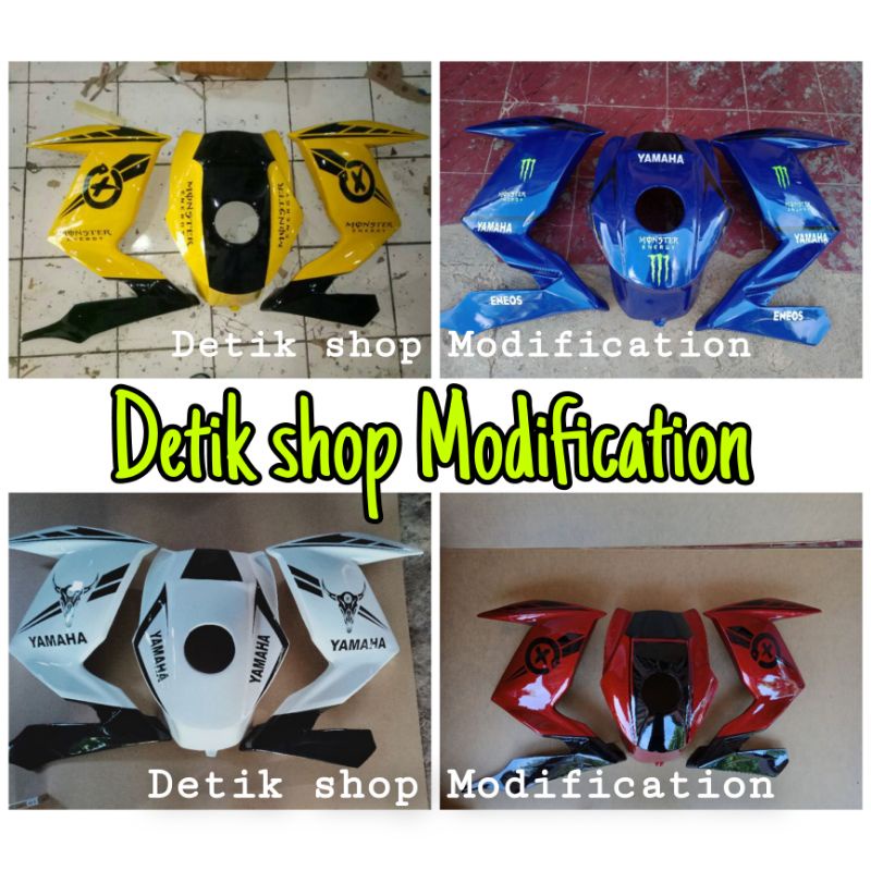 BYSON COVER TANGKI BYSON FAIRING BYSON SAYAP BYSON BODY SAMPING BYSON