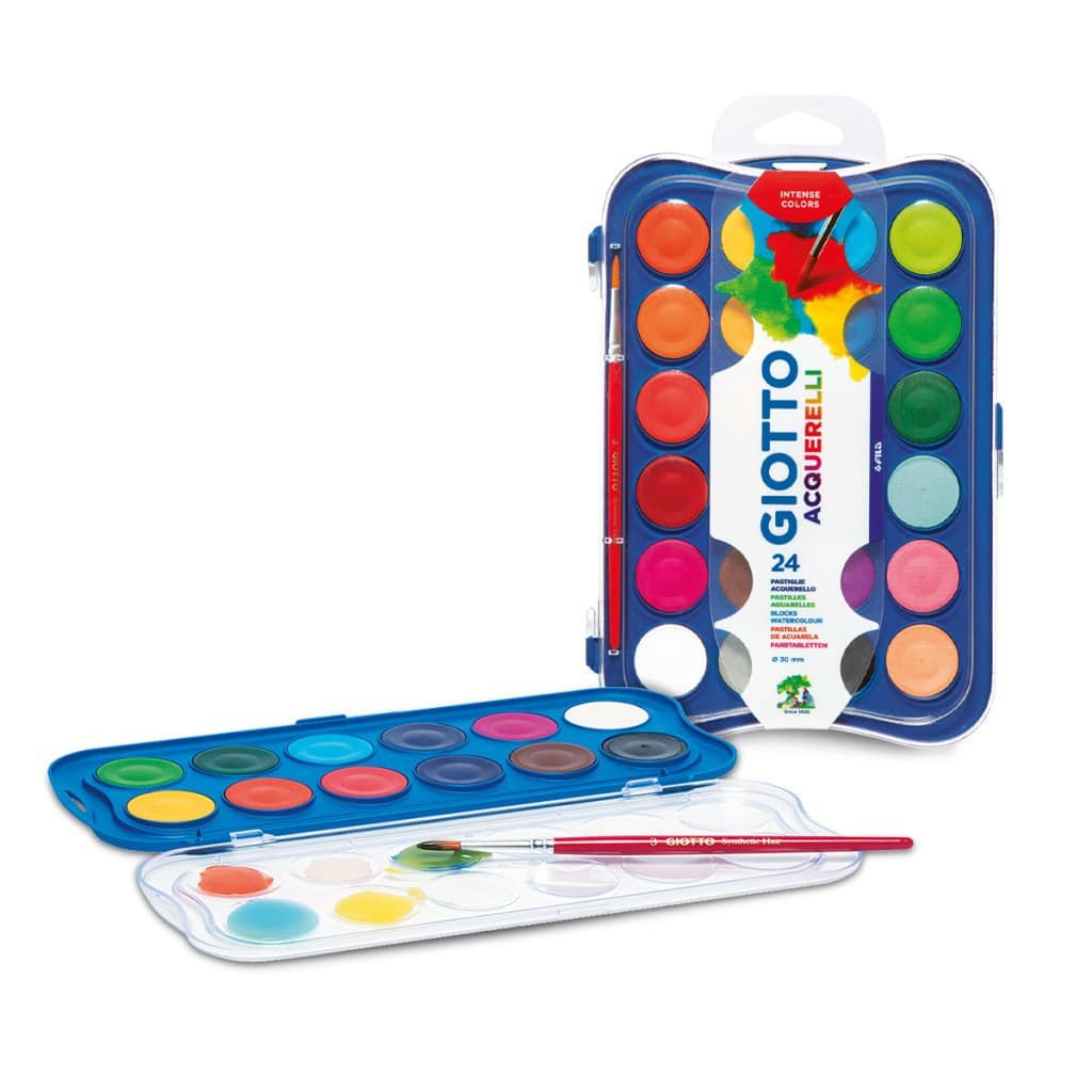 

R2GO - Giotto Acquerelli Colour Blocks
