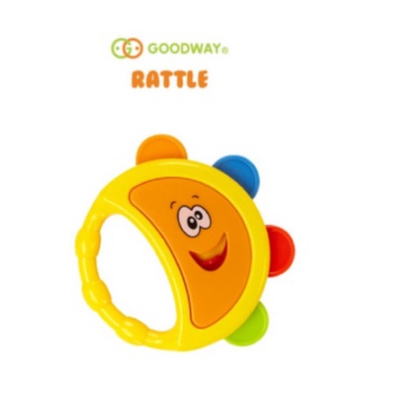 Goodway Rattle Series Ring Toy/ Tambourine Toy/Butterfly Toy