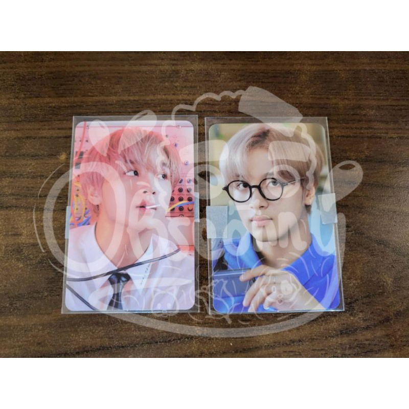 PC NCT 127 Haechan Photoframe NCIT Kabel PC only set