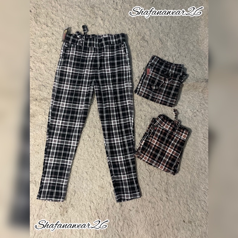 CELANA KOTAK ZASKIA / CELANA KOTAK WANITA / CELANA KOTAK JUMBO