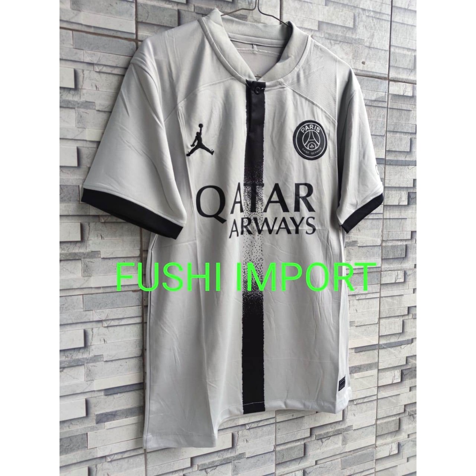 Jersey Baju Bola PSG Away 2022 2023 Grade Ori