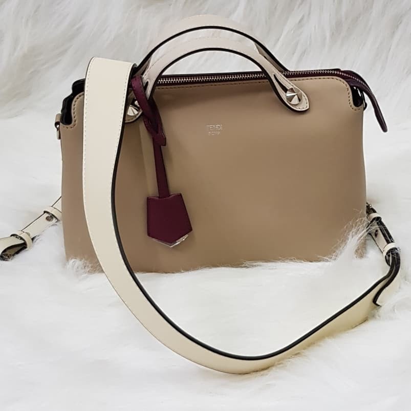 CECIL Plain leather Adjustable bag strap / tali tas panjang sling bag