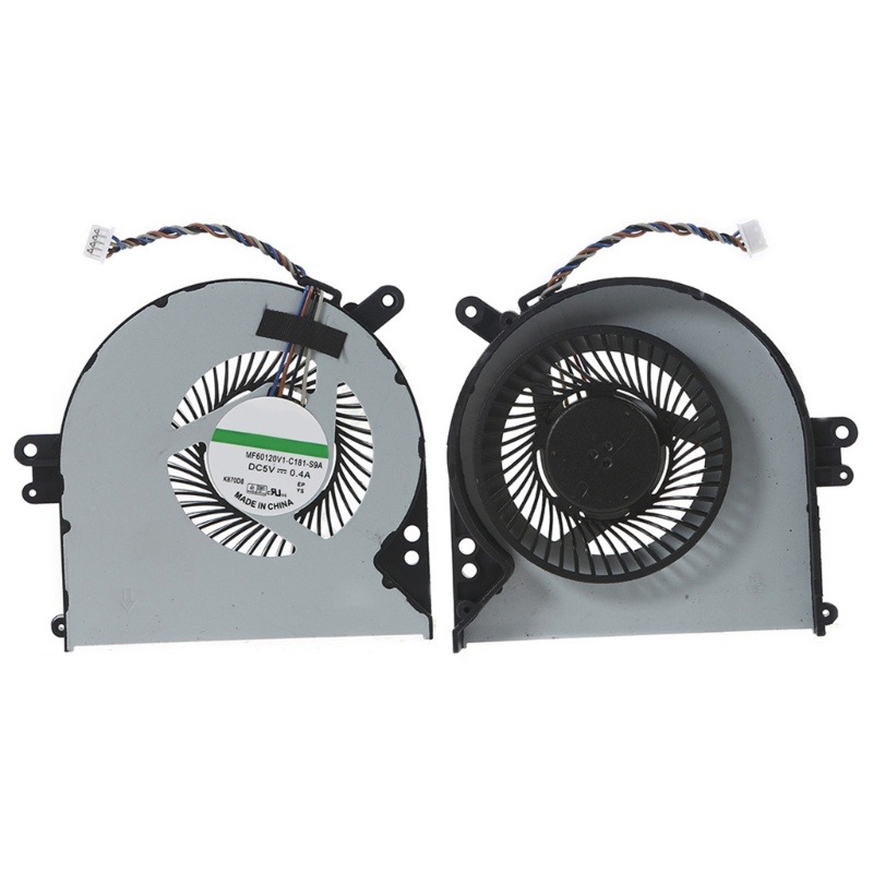 Btsg 4pin NS75B00-15A01 0.4A 5V Untuk DC Notebook CPU Cooling Fans Untuk HP ProBook CPU