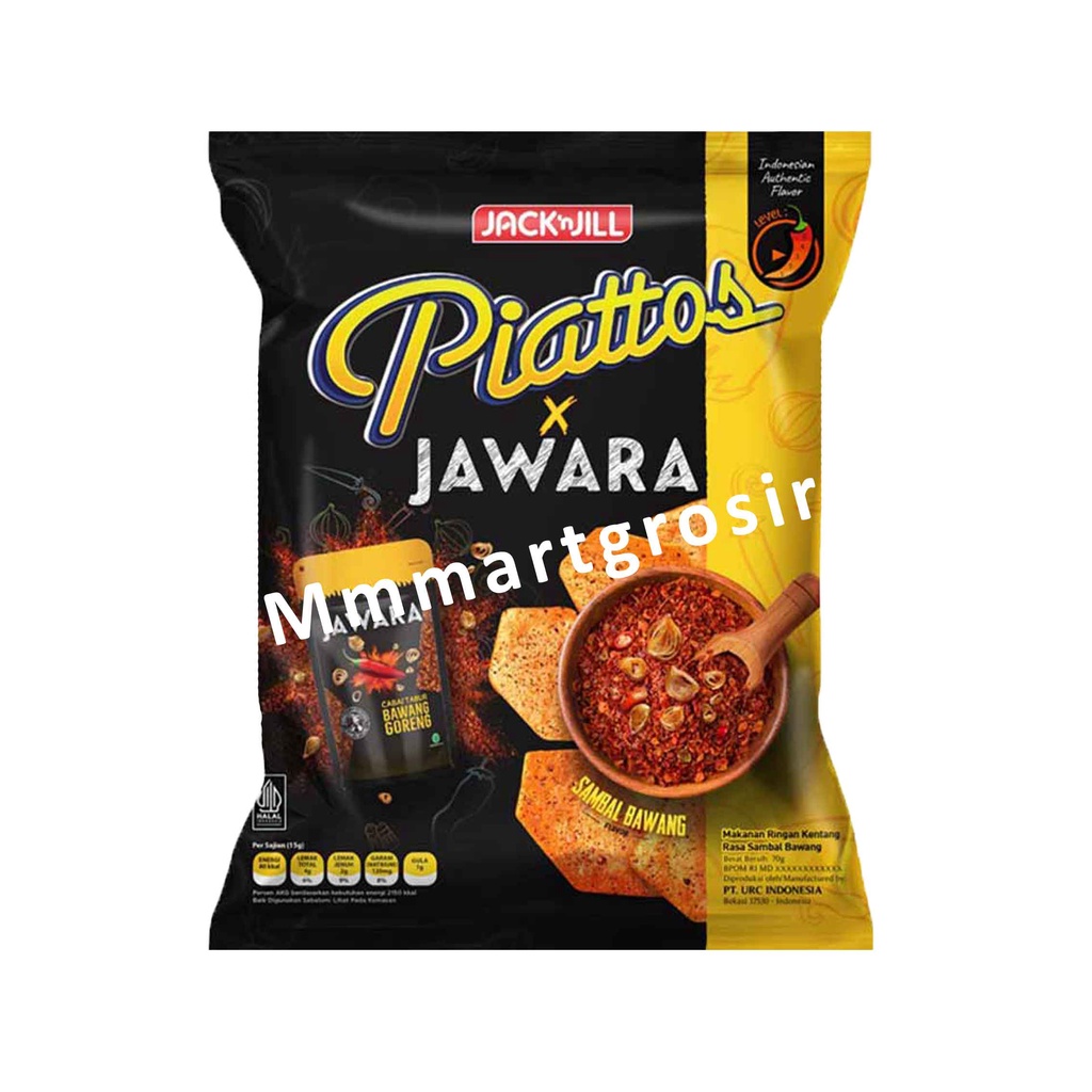 SNACK KENTANG/ PIATTOS / RASA SAMBAL GEPREK / SAMBAL MATAH / SAMBAL TERASI / SAMBAL JAWARA