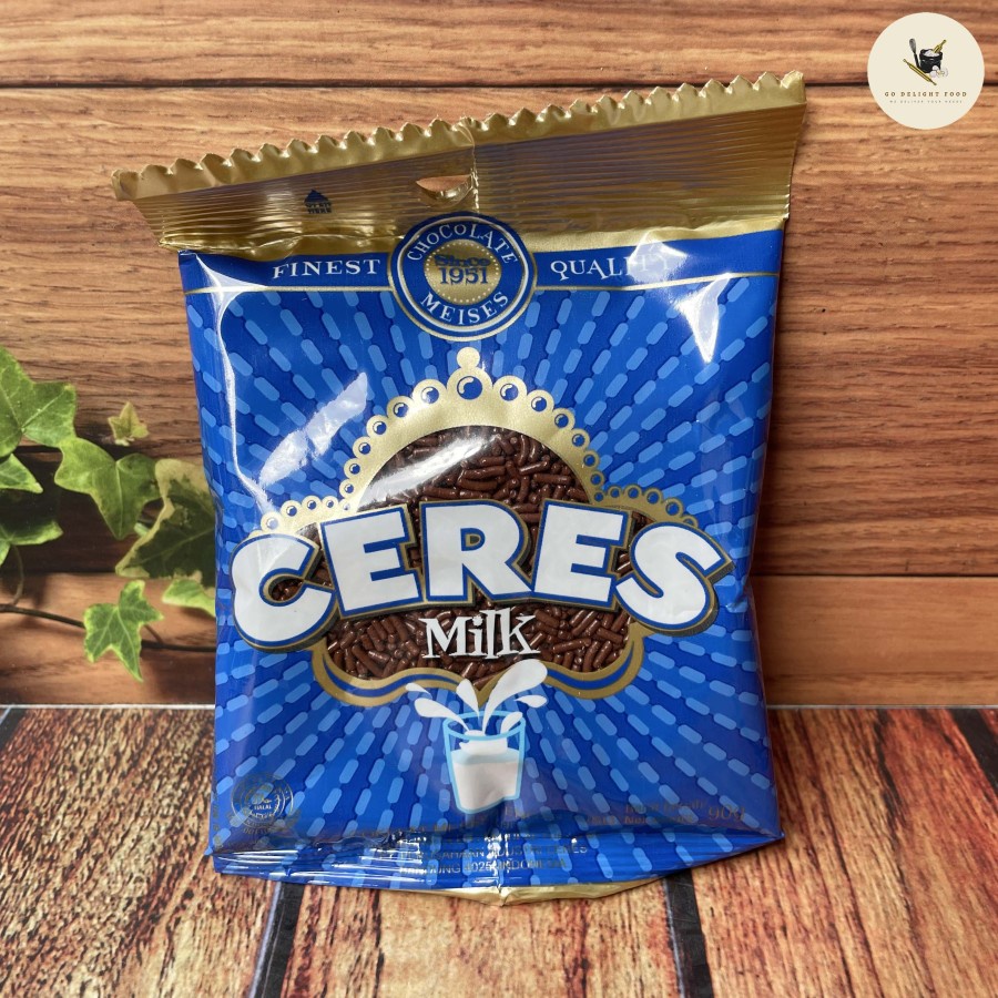 

Ceres Coklat Meses Milk - 90G