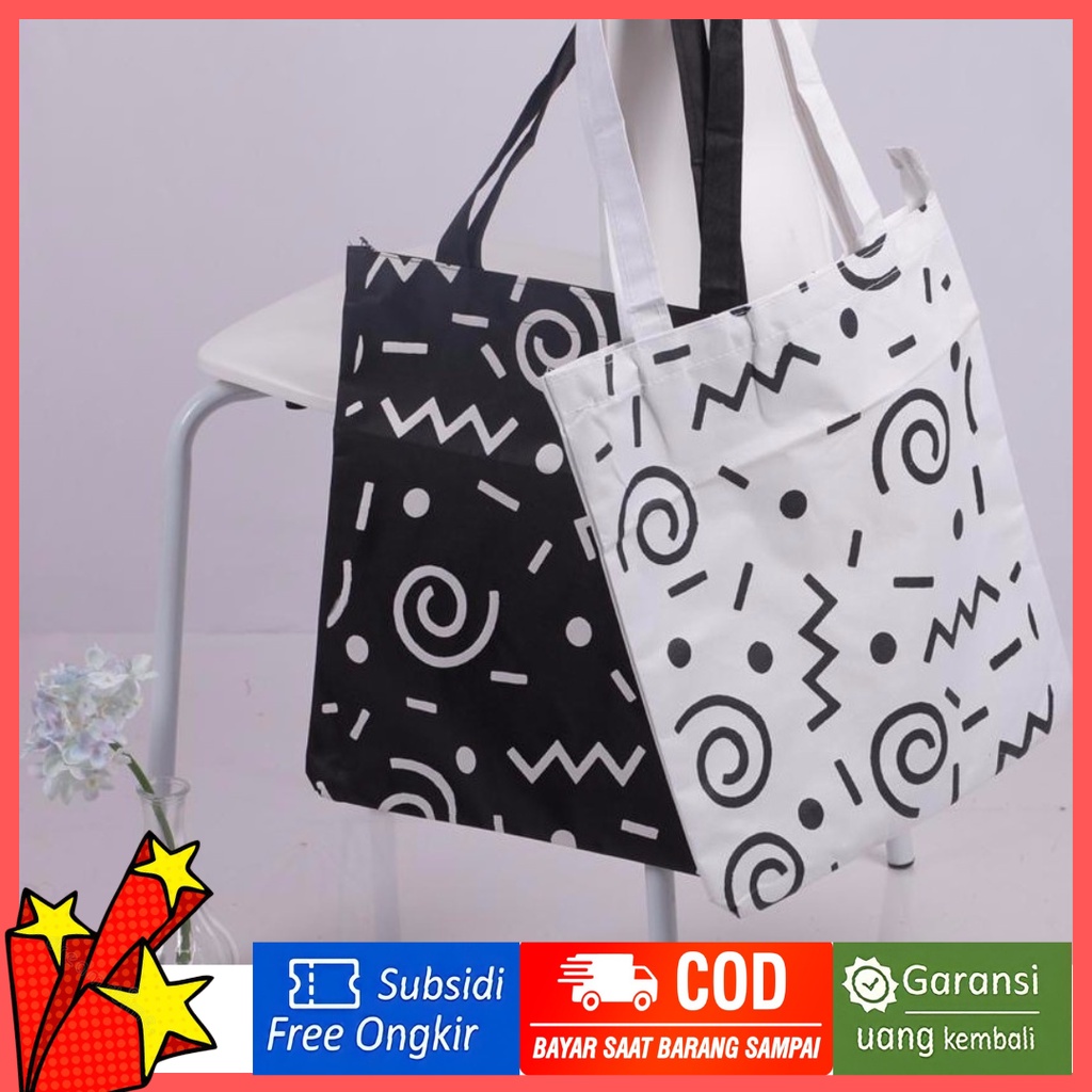 Lovi_id - Ziggy Totebag Premium Tas Tote Wanita