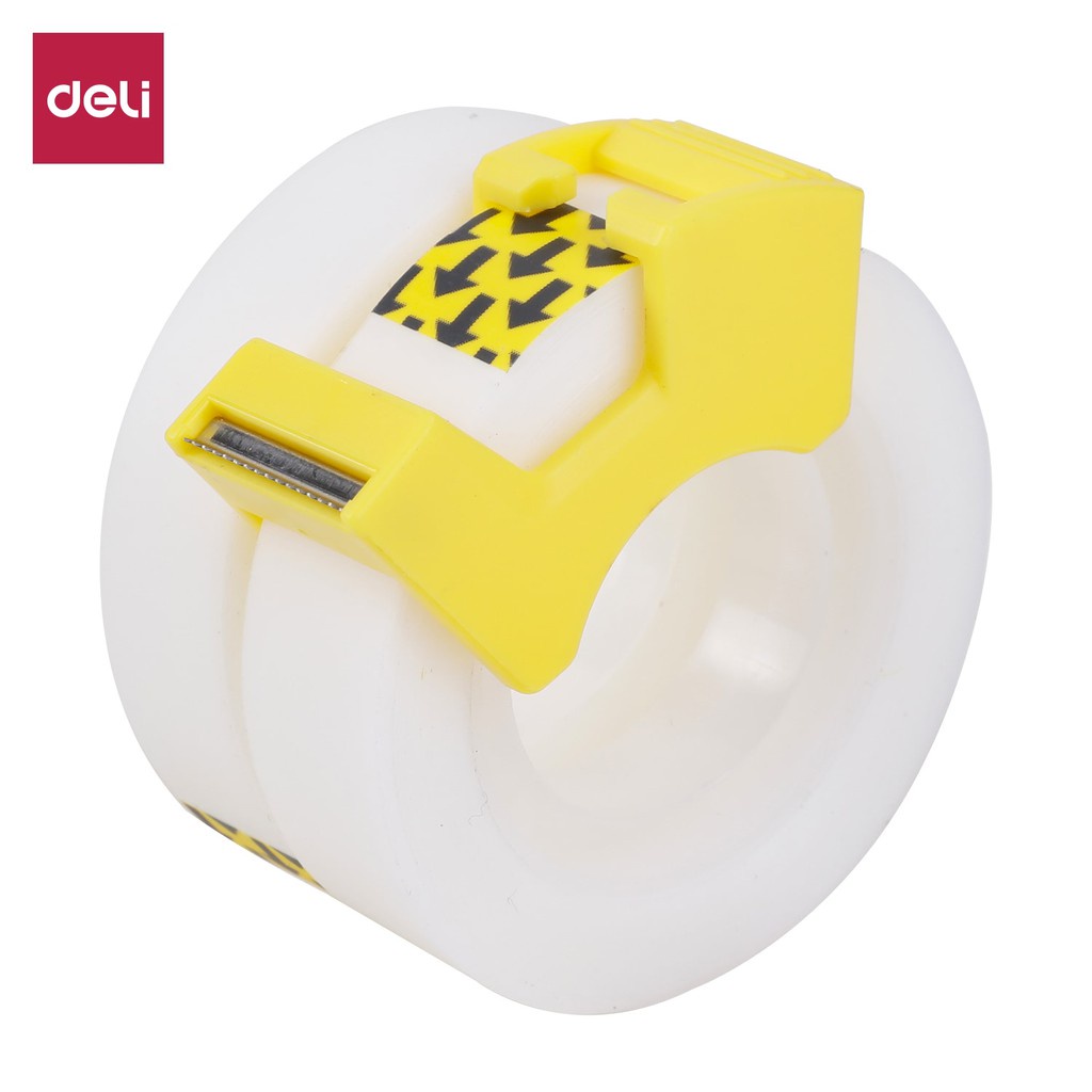 

Isolasi Transparan Invisible Tape DELI 12mm - EA30411