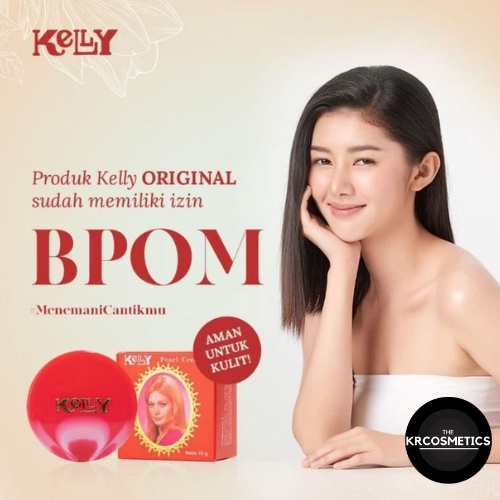 Kelly Cream 15 gr - kelly pearl cream 15gr