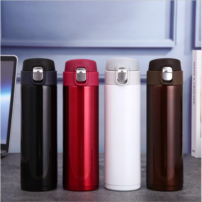 termos mini kUNCI/ ROSEWELL 500ML Stainless bisa panas dan es - Cokelat P1H9 KEREN TRANDY tumbler ka