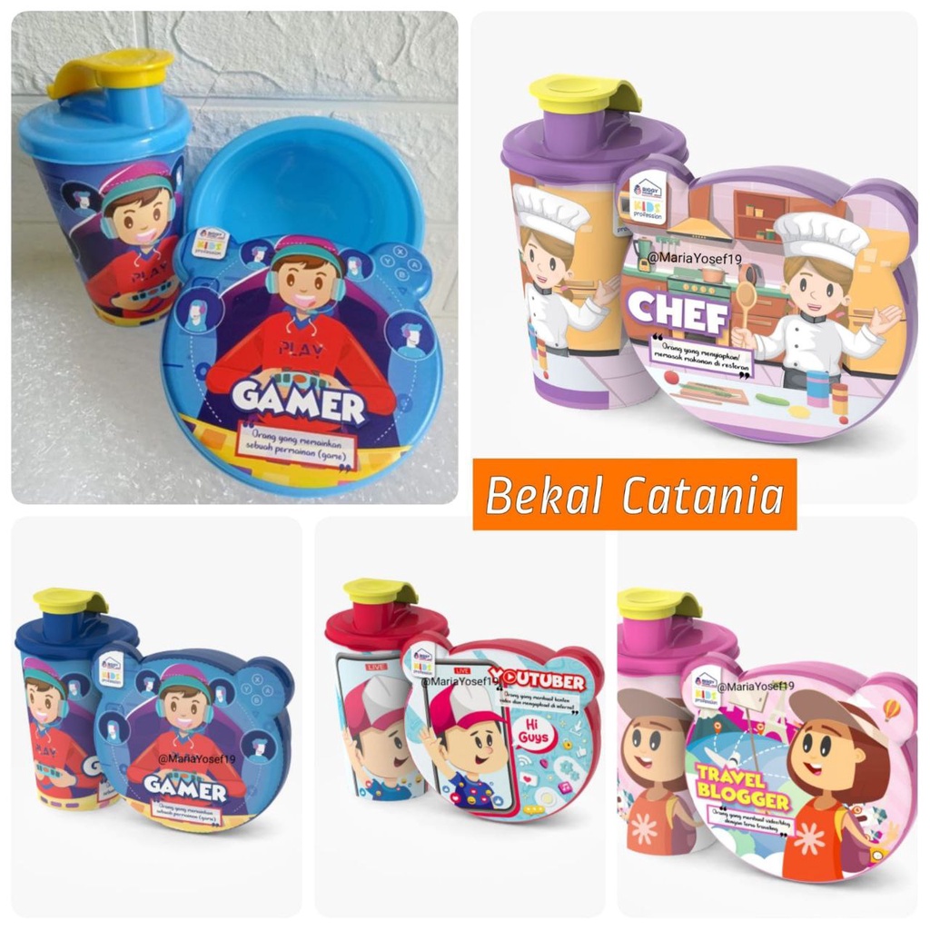 CATANIA SET BEKAL