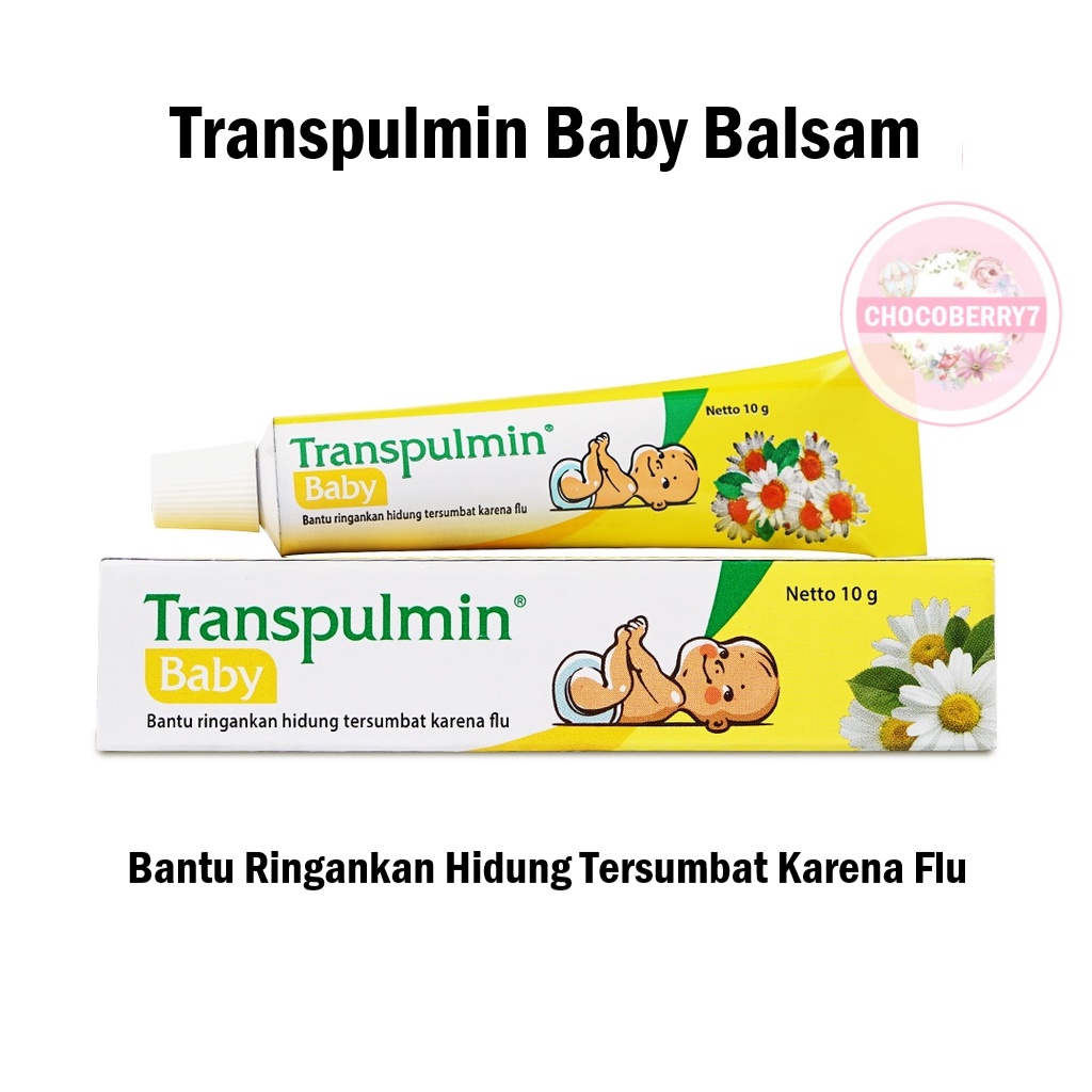 Transpulmin Baby Balsam Transpulmin BB Balsem Bayi 10 gr 10gr 10g