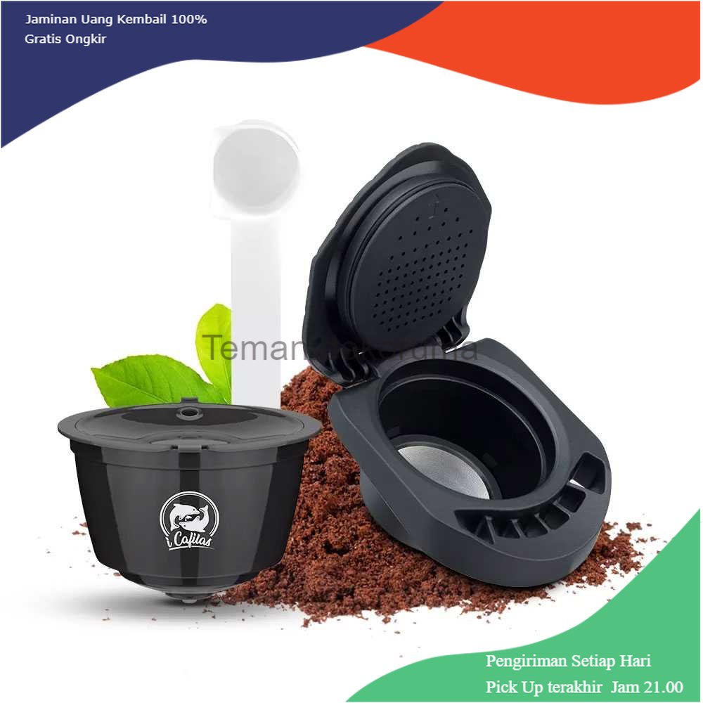 TD - DPR Icafilas Adaptor Reuseable Capsule for Nescafe Dolce Gusto