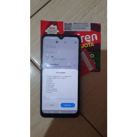 PERDANA SMARTFREN360gb MASA AKTIF 1 TAHUN