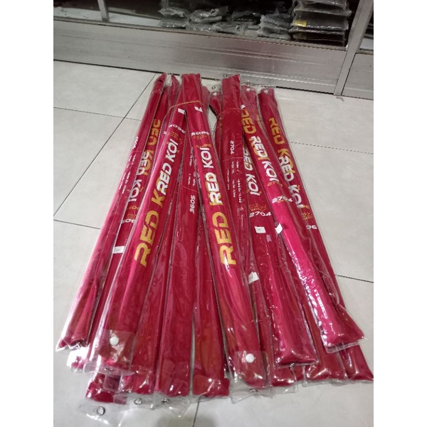 tegek iguruai 270 red koi