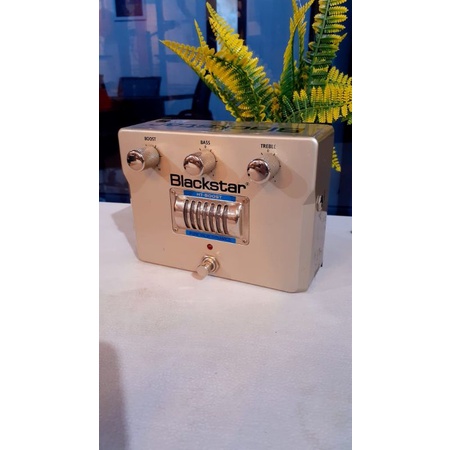 EFEK GITAR BLACKSTAR HT-BOOST 2ND SECOND BEKAS BLACKSTAR HTBOOST
