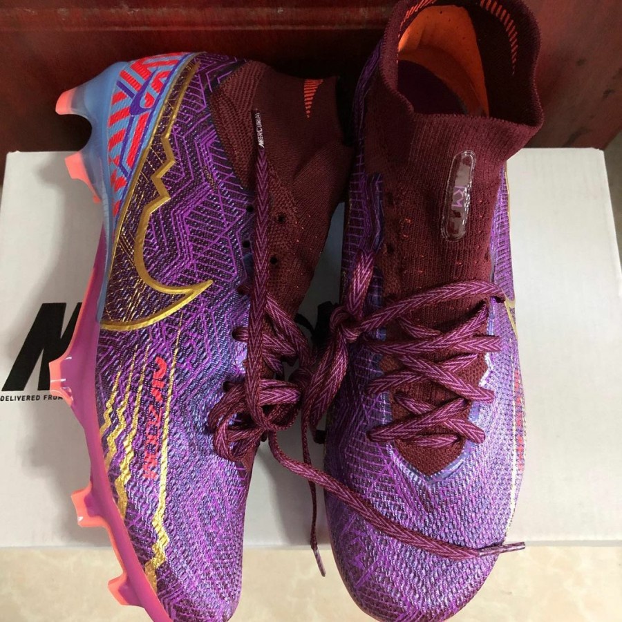 Nike Mercurial Superfly 9 KM mbappe Elite FG