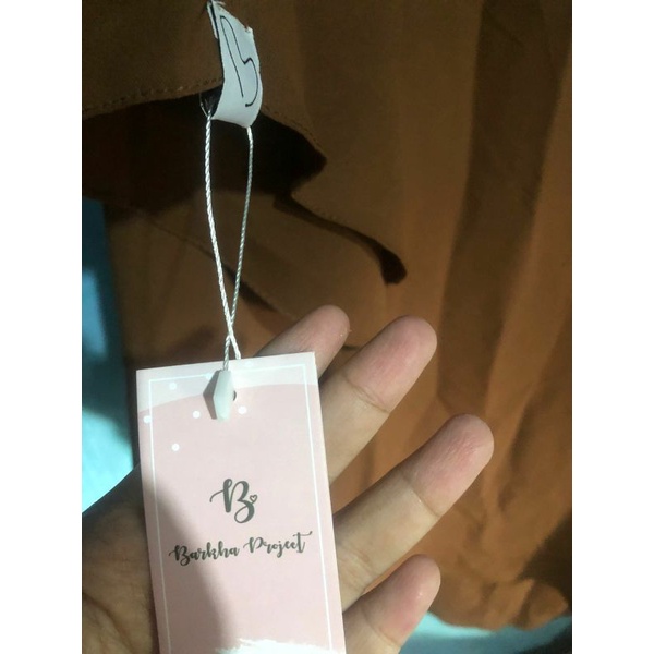 (SOLD) FK LONG BARKHA CARAMEL