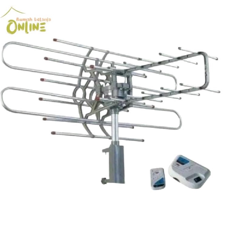 Sanex Antena Outdoor TV + Remote WA-950 TG