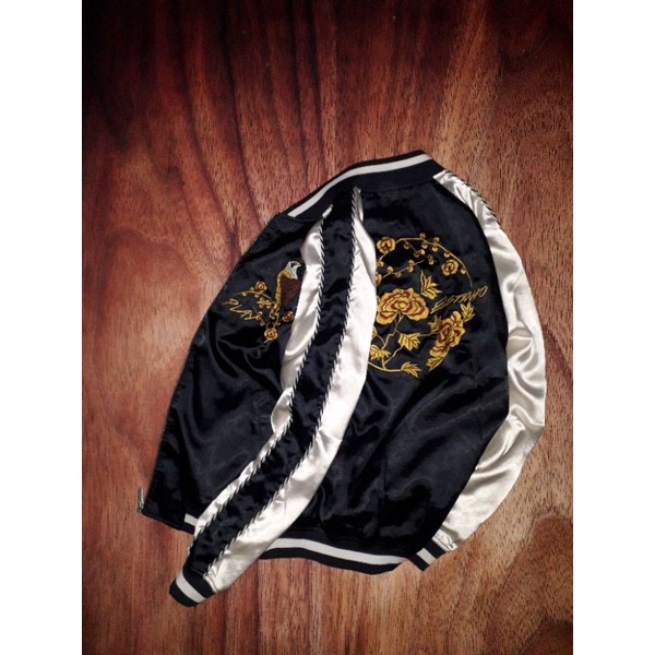 jaket sukajan sateen elstinko second original