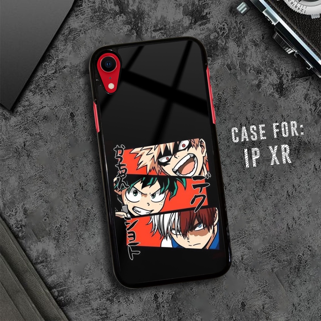 Case IPHONE XR  - Casing IPHONE XR Terbaru [ Anime ] Silikon IPHONE XR - Case Hp IPHONE XR - Cassing